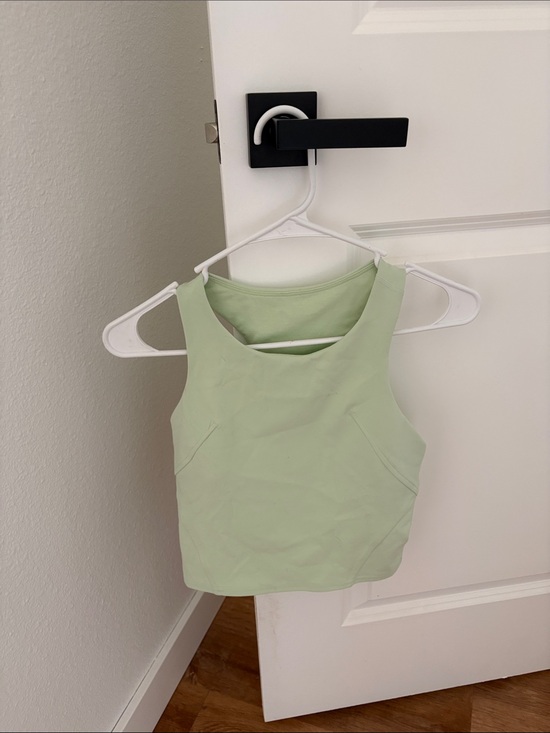lululemon athletica Tops - Green lululemon tank top size 4